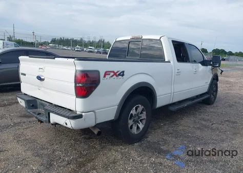 2013 Ford F-150 Fx4 из США, поврежденный, VIN 1FTFW1ET7DKF01477